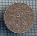 AX 1171 MONEDA - TRINIDAD SI TOBAGO - 25 CENTS -ANUL 1981 -STAREA CARE SE VEDE, America Centrala si de Sud