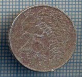 AX 1171 MONEDA - TRINIDAD SI TOBAGO - 25 CENTS -ANUL 1981 -STAREA CARE SE VEDE, America Centrala si de Sud