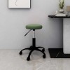 VidaXL Scaun pivotant de birou catifea verde &icirc;nchis 333177