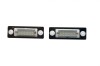 Set 2 Lampi LED placute numar Volkswagen Caddy, Golf plus, Jetta, Transporter, Touran si Passat