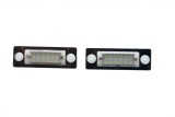 Set 2 Lampi LED placute numar Volkswagen Caddy, Golf plus, Jetta, Transporter, Touran si Passat