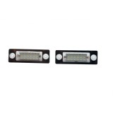 Set 2 Lampi LED placute numar Volkswagen Caddy, Golf plus, Jetta, Transporter, Touran si Passat