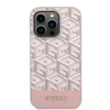 Cumpara ieftin Husa Cover Guess PU G Cube MagSafe pentru iPhone 14 Pro Max Pink