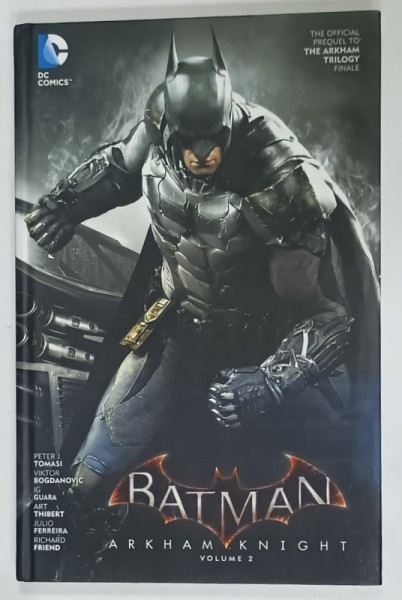 BATMAN , ARKHAM KNIGHT , VOLUME 2 , by PETER J. TOMASI ....RICHARD FRIEND , BENZI DESENATE , 2016