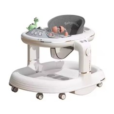 Premergator 4in1, Cyrax, Antemergator, Balansoar, Scaun de Masa, Functie Muzicala, din ABS, Roti Universale, Inaltime Reglabila, Sistem Antirasturnare