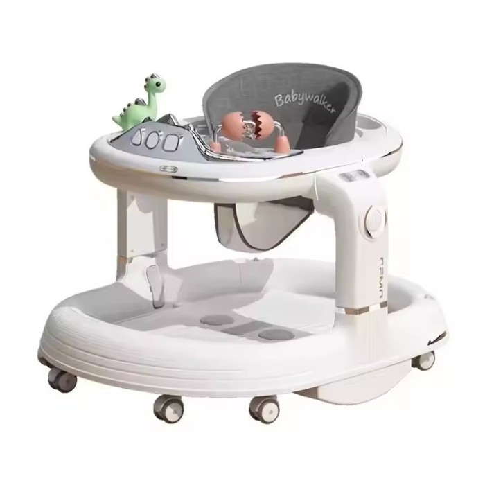 Premergator 4in1, Cyrax, Antemergator, Balansoar, Scaun de Masa, Functie Muzicala, din ABS, Roti Universale, Inaltime Reglabila, Sistem Antirasturnare