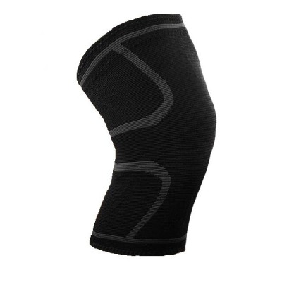 Protectie REDQUIT&amp;reg; pentru genunchi, material elastic, marimea XL, neagra, universala foto