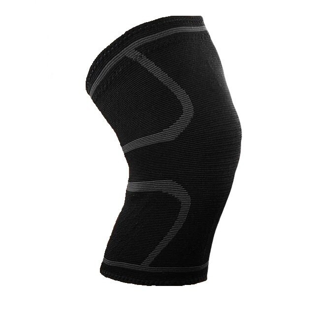 Protectie REDQUIT&reg; pentru genunchi, material elastic, marimea XL, neagra, universala