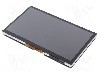 Afisaj TFT, grafic, rezolutie 800x480, 7", 4,9...5,2V DC, RAYSTAR OPTRONICS - RFF70VG-1IW-DHG