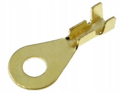 Papuc terminal inelar neizolat M5 0.8-2.5mm2 pe cablu crimpare 4CarMedia KON-M5 foto