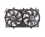 GMV radiator electroventilator Nissan X-Trail, 2014-, motor 2.0, benzina, cutie M/CVT, 2.5, benzina, cutie CVT, 381/382 mm; (4 +4) pini