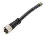 Conector M8 Femeie 4 Pin cu Cablu Nano-Change 3A
