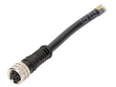 Conector M8 Femeie 4 Pin cu Cablu Nano-Change 3A
