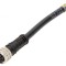 Conector M8 Femeie 4 Pin cu Cablu Nano-Change 3A