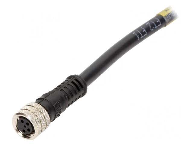 Conector M8 Femeie 4 Pin cu Cablu Nano-Change 3A