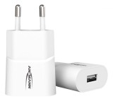 HOME CHARGER HC105 USB LADEGER&Auml;T / NETZTEIL MIT 1 USB ANSCHLUSS 1A, 5W 1001-0112 ANSMANN