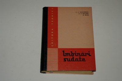 Imbinari sudate - Teodorescu - Mocanu - Buga - 1967 foto
