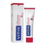 Pastă de Dinți, Vitis, Anticavity, Protecție Anti-Carii, &Icirc;ntărire Smalț, 75 ml