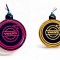 Lampa oglinda Pablo LOGO FR0333 Volvo galben-rosu