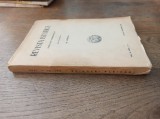 REVISTA ISTORICA , PUBLICATE SUPT CONDUCEREA LUI N. IORGA- 1920 SI 1921