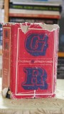 Dictionar german-roman Mihai Isbasescu Editura Stiintifica 1969 1186 pagini Carte veche dictionare