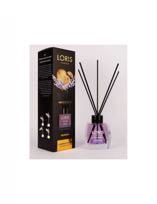 Odorizant de camera cu betisoare Lavanda si Citrice