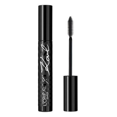 Mascara pentru volum, Loreal x Karl Lagerfeld, Negru, 7.2 ml foto