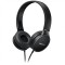 Handsfree Casti On-Ear Panasonic RP-HF300ME-K, Cu microfon, 3.5 mm, Negru PNS00063