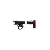 Set Lumini Bicicleta RFR Tour cm pt - Negru Ultimate FactoryBikes