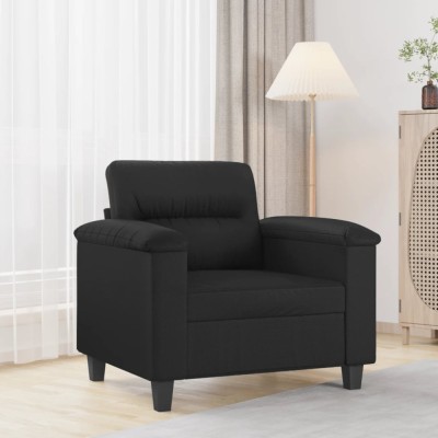 vidaXL Canapea de o persoană, 60 cm, piele ecologică 359573 foto