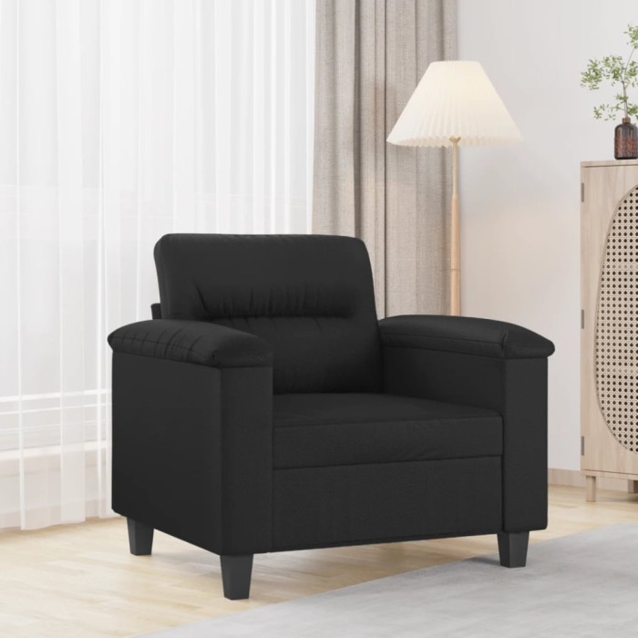 vidaXL Canapea de o persoană, 60 cm, piele ecologică 359573