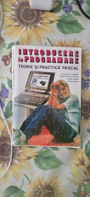 Constantin Apostol Bogdan Ghilic Micu Ion Gh Rosca Valer Rosca - Introducere in programare teorie si practica pascal foto