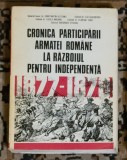C. Olteanu - Cronica participarii armatei romane la razboiul pentru independenta, 1877-1878