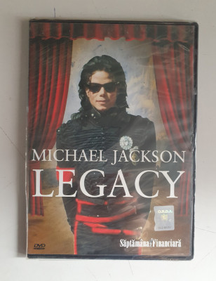 Michael Jackson - Legacy - DVD foto