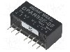 Convertor de tensiune, DC-DC, intrare 4,5...9V DC, iesire 5V DC, putere 2W, MEAN WELL - DPAN02E-05