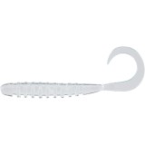 Grub Tide Curly 5cm Clear Glow Crush 8buc, JACKALL