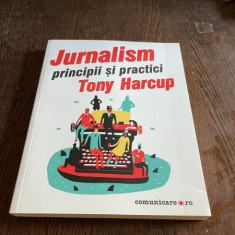 Tony Harcup Jurnalism principii si practici