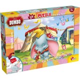 Puzzle 3D 24 piese, tema Dumbo, DISNEY