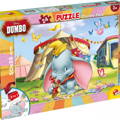 Puzzle 3D 24 piese, tema Dumbo, DISNEY