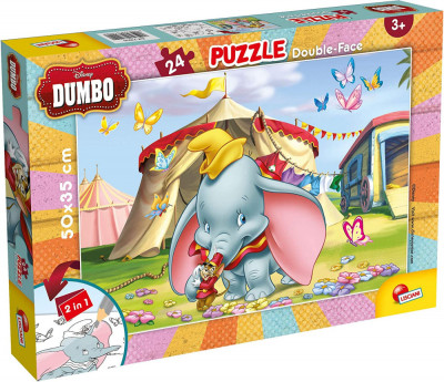 Puzzle 3D 24 piese, tema Dumbo, DISNEY foto