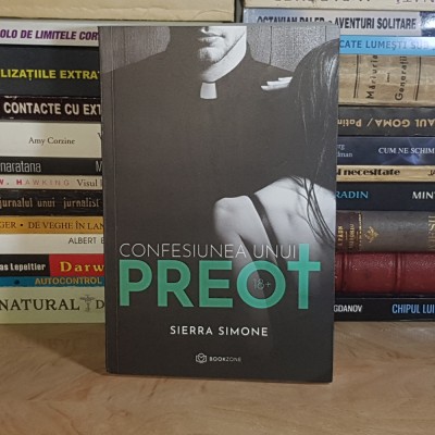 SIERRA SIMONE - CONFESIUNEA UNUI PREOT , EDITIA 2 , 2019 ( + 18 ) * foto