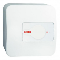 Boiler electric Simat, 1200 W, 10 l, 8 bar, 36 x 36 x 25 cm, Alb foto