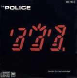 CD The Police - Ghost in the Machine 1981, Rock, universal records