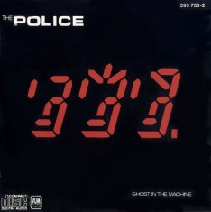 CD The Police - Ghost in the Machine 1981
