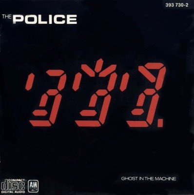 CD The Police - Ghost in the Machine 1981 foto
