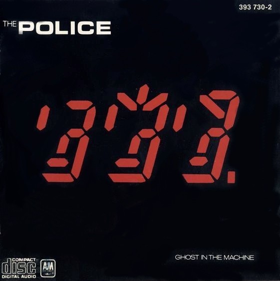 CD The Police - Ghost in the Machine 1981