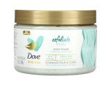 Scrub Exfoliant Pentru Corp, Dove, Body Love AHA Body Polish, Exfoliere Delicată A Pielii, Netezire Și Catifelare, 340 gr