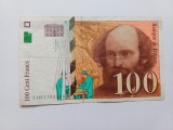 Bancnota Franta 100 Francs 1998 - Bancnote Straine Europa