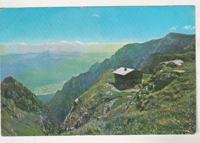bnk cp Muntii Bucegi - Cabana Caraiman - uzata foto