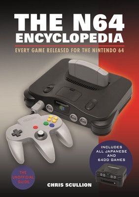 The N64 Encyclopedia: Every Game Released for the Nintendo 64 foto
